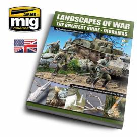 LANDSCAPES OF WAR: THE GREATEST GUIDE - DIORAMAS VOL. 1 (English)