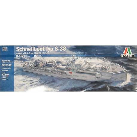 SCHNELLBOOT TYP S-38