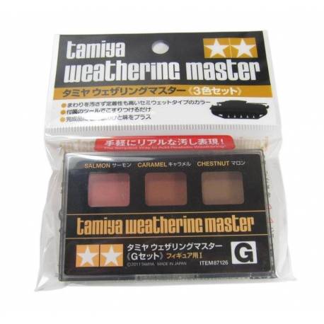 TAMIYA Weathering Master Set G For Figure I