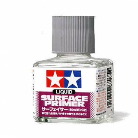 Tamiya Liquid Surface Primer Gray 40ml