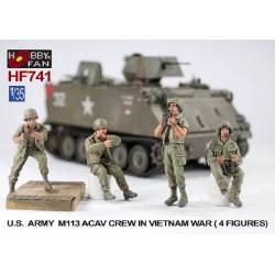U.S. Army M113 ACAV Crew – Vietnam War