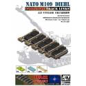 NATO M109 DIEHL Workable Track Link