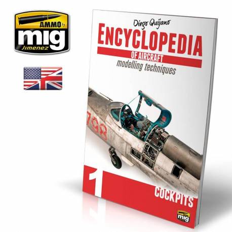 ENCYCLOPEDIA OF AIRCRAFT MODELLING TECHNIQUES VOL.1 : COCKPITS (ENGLISH)