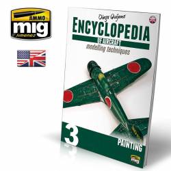 ENCYCLOPEDIA OF AIRCRAFT MODELLING TECHNIQUES VOL.3: PAINTING (ENGLISH)