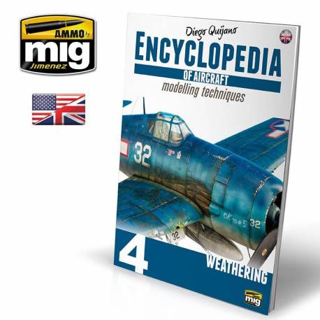 ENCYCLOPEDIA OF AIRCRAFT MODELLING TECHNIQUES VOL.4: WEATHERING (English)