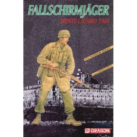 FALLSCHIRMJAGER MONTE CASSINO 1944