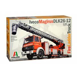 IVECO-Magirus DLK26-12 Fire Ladder Truck