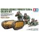 German Assault Pioneer Team & Goliath Set