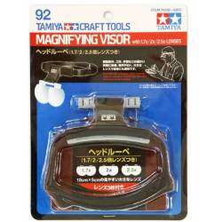 Magnifying Visor - With 1.7x/2x/2.5x Lenses