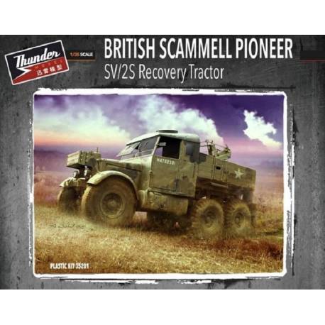 Scammell Pioneer SV/2S Recovery Tractor|THUNDER MODEL|35201|1/35