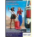 Hitchhikers Erica and Kery Truckers serie Kit No.1