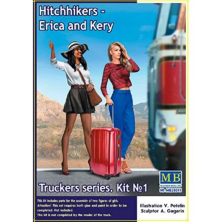 Hitchhikers Erica and Kery Truckers serie Kit No.1