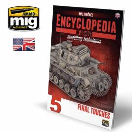 ENCYCLOPEDIA OF ARMOUR MODELLING TECHNIQUES VOL. 5 - FINAL TOUCHES (English)