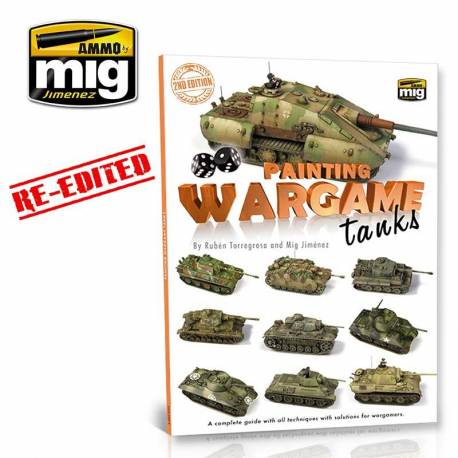 PAINTING WARGAME TANKS (English)