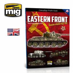 EASTERN FRONT. RUSSIAN VEHICLES 1935-1945. CAMOUFLAGE GUIDE ( English)