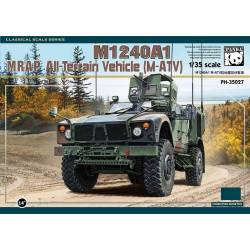 M1240A1 MRAP All-Terrain Vehicle (M-ATV)