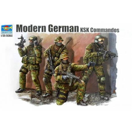 Modern German KSK Commandos