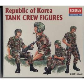 ROK TANK CREW FIGURES