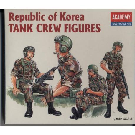 ROK TANK CREW FIGURES