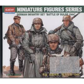 GERMAN INFANTRY SET "BATTLE OF BULGE 1944"