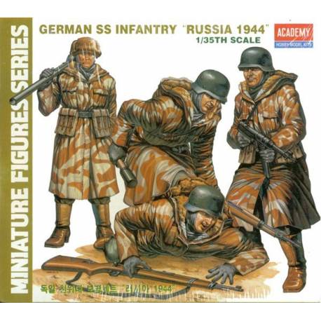 GERMAN SS INFANTRY "RUSSIA 1944"