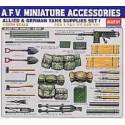 ALLIED & GERMAN TANK SUPPLIES SET I