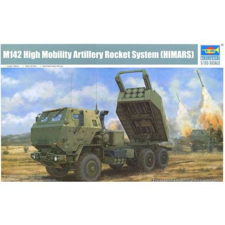 M142 High Mobility Artillery Rocket System (HIMARS)