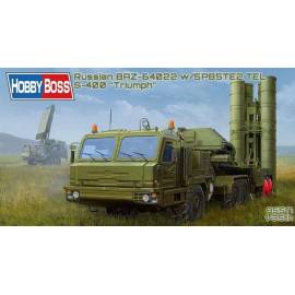 Russian BAZ-64022 with 5P85TE2 TEL S-400