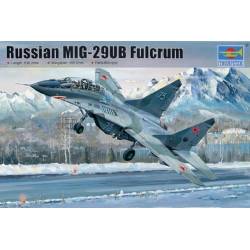 Russian MiG-29UB Fulcrum