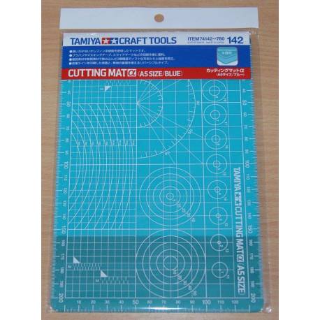 Tapis de Coupe Alpha (A5/Bleu)