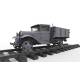 1,5 TON RAILROAD TRUCK AA TYPE