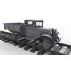 1,5 TON RAILROAD TRUCK AA TYPE