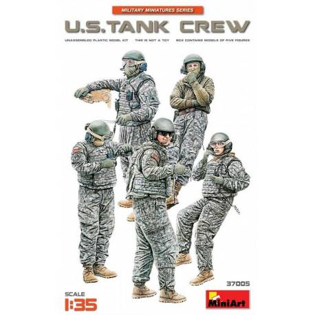 U.S. TANK CREW