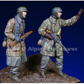 Fallschirmjaeger Ardennes set