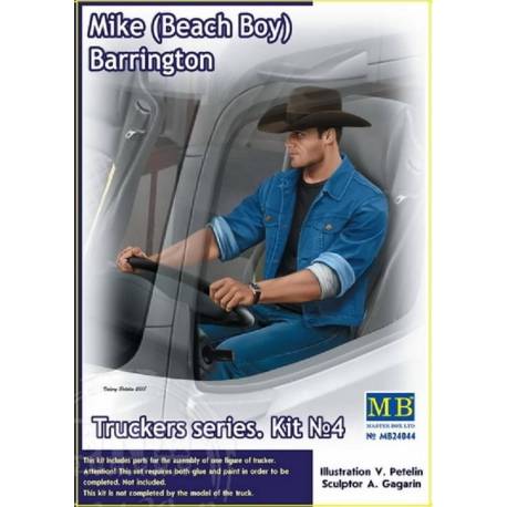 Mike (Beach Boy) Barrington Truckers serie Kit No.4