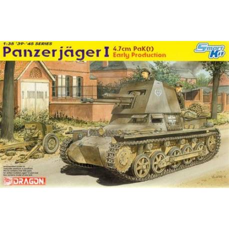 Panzerjäger I 4.7cm PaK(t) Early Production 