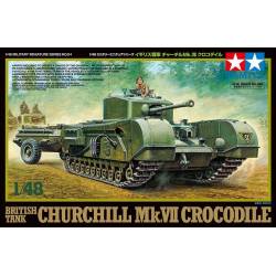 British Tank Churchill Mk.VII Crocodile