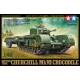 British Tank Churchill Mk.VII Crocodile