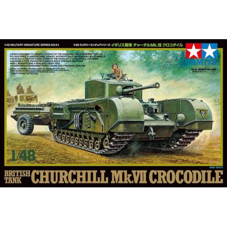 British Tank Churchill Mk.VII Crocodile