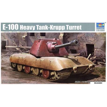 E-100 Heavy Tank – Krupp Turret