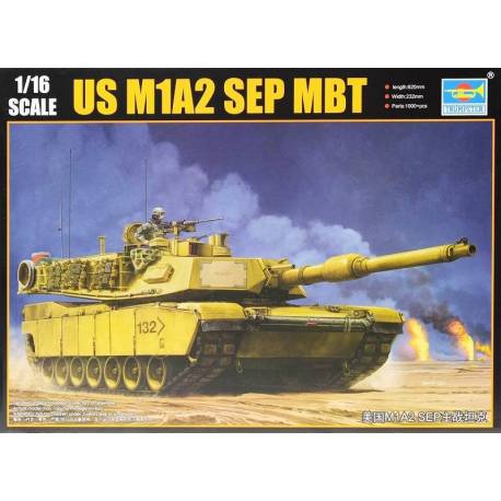 US M1A2 SEP MBT