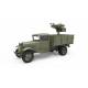 SOVIET 1,5 t. TRUCK w/ M-4 Maxim AA Machine Gun