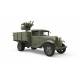 SOVIET 1,5 t. TRUCK w/ M-4 Maxim AA Machine Gun