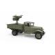 SOVIET 1,5 t. TRUCK w/ M-4 Maxim AA Machine Gun