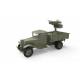 SOVIET 1,5 t. TRUCK w/ M-4 Maxim AA Machine Gun