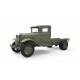 SOVIET 1,5 t. TRUCK w/ M-4 Maxim AA Machine Gun