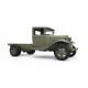 SOVIET 1,5 t. TRUCK w/ M-4 Maxim AA Machine Gun