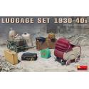 LUGGAGE SET 1930-40s