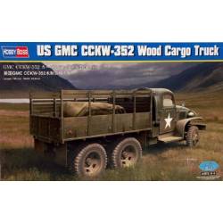 US GMC CCKW-352 Wood Cargo Truck
