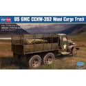 US GMC CCKW-352 Wood Cargo Truck